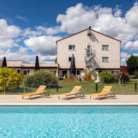 Artemis Hotel & Spa Bistro Coquet Brioude Exterior foto
