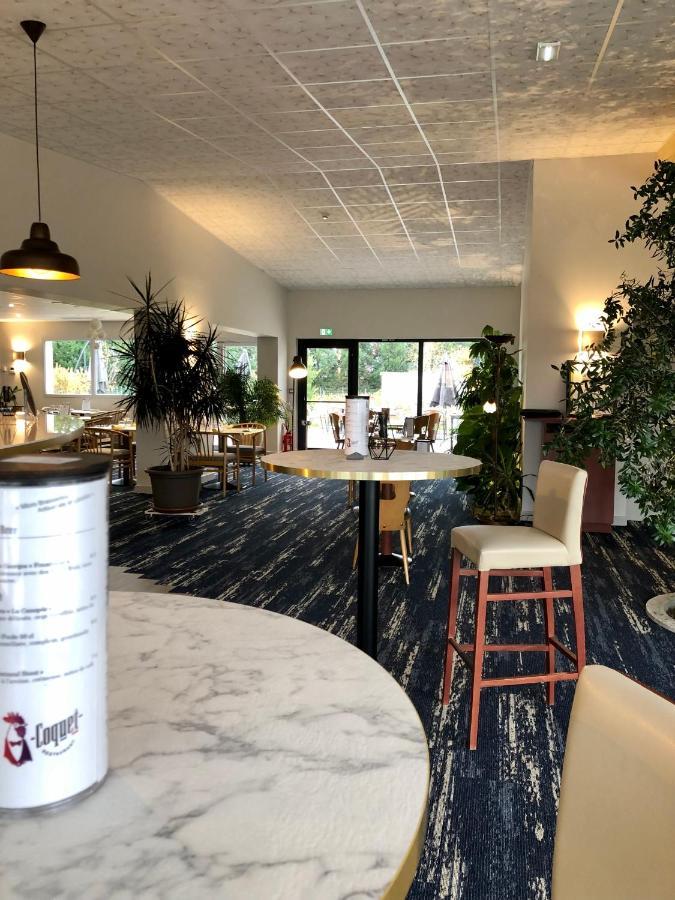 Artemis Hotel & Spa Bistro Coquet Brioude Exterior foto