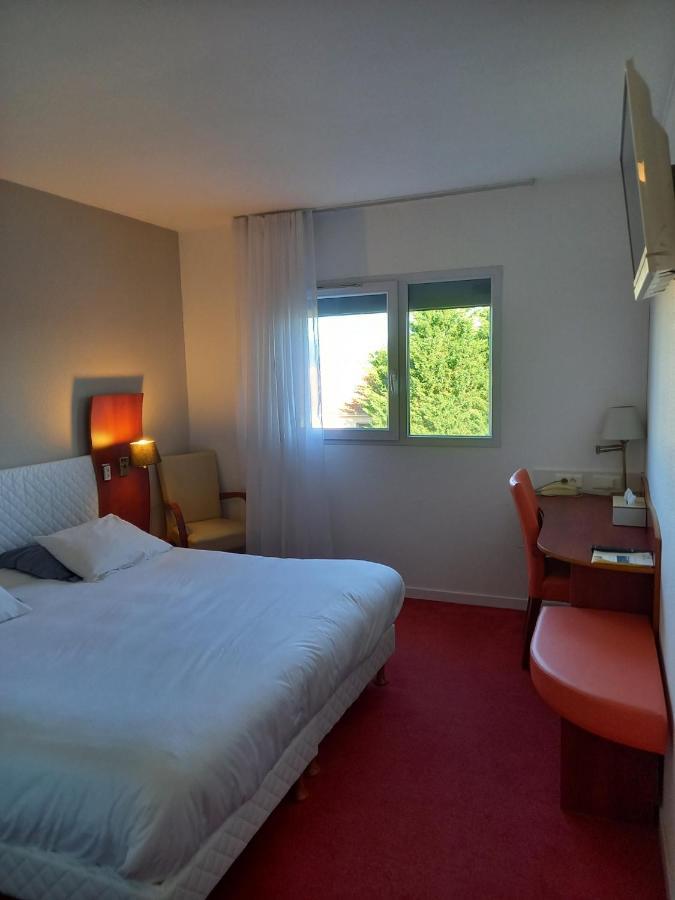 Artemis Hotel & Spa Bistro Coquet Brioude Exterior foto