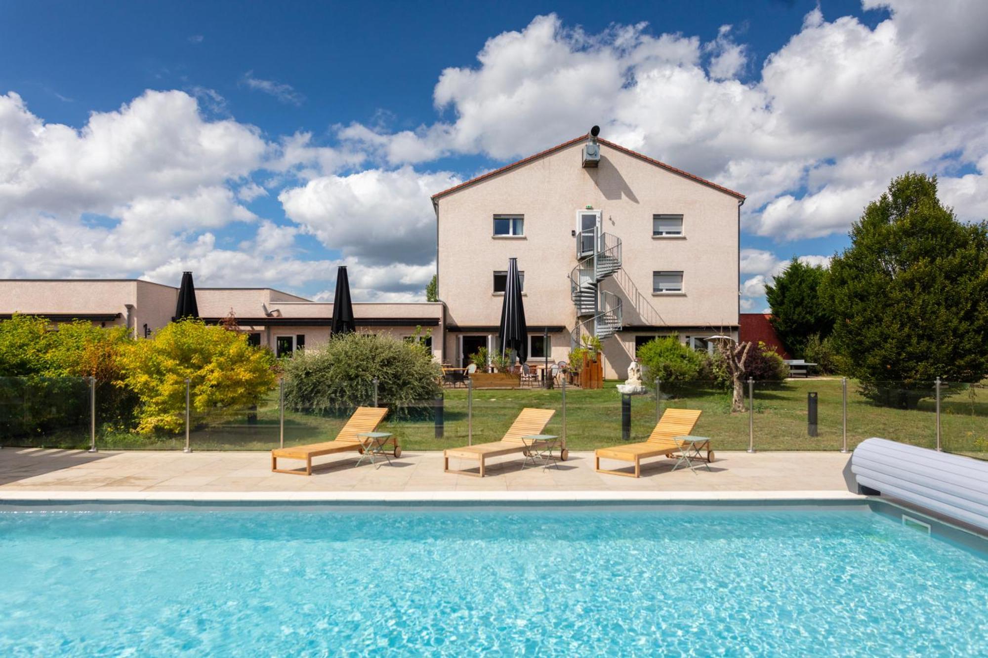 Artemis Hotel & Spa Bistro Coquet Brioude Exterior foto